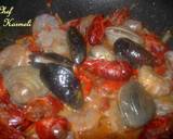 Foto del paso 7 de la receta Paella de Nochevieja con mariscos y curry