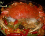 Foto del paso 10 de la receta: Paella de Nochevieja con mariscos y curry