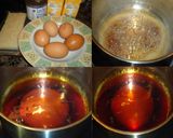 Foto del paso 1 de la receta: Flan de huevo y turrón de coco