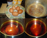 Foto del paso 1 de la receta: Flan de huevo y turrón de coco