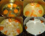 Foto del paso 2 de la receta: Flan de huevo y turrón de coco