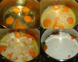 Foto del paso 2 de la receta: Flan de huevo y turrón de coco