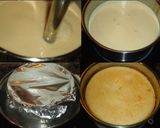 Foto del paso 6 de la receta: Flan de huevo y turrón de coco