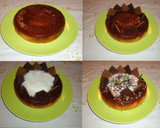 Foto del paso 7 de la receta: Flan de huevo y turrón de coco