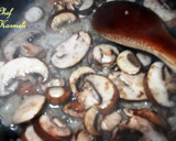 Foto del paso 1 de la receta: Atún o salmón con setas a la crema