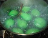 Foto del paso 2 de la receta: Peras a la menta con chocolate