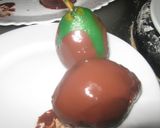 Foto del paso 3 de la receta: Peras a la menta con chocolate