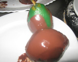 Foto del paso 3 de la receta: Peras a la menta con chocolate