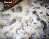 Foto del paso 3 de la receta: Atún o salmón con setas a la crema