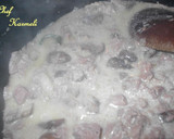 Foto del paso 5 de la receta: Atún o salmón con setas a la crema