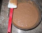 Foto del paso 2 de la receta Magdalenas integrales de chocolate con arándanos
