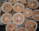 Foto del paso 4 de la receta: Magdalenas integrales de chocolate con arándanos