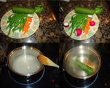 Foto del paso 1 de la receta: Menestra dulce de verduras y frutas