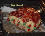 Foto del paso 14 de la receta: Asado de jamón de pierna (receta de familia)