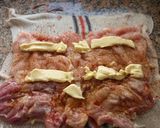 Foto del paso 3 de la receta: Pollo deshuesado arrollado