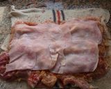 Foto del paso 4 de la receta: Pollo deshuesado arrollado