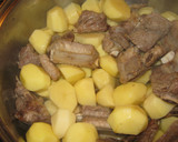Foto del paso 1 de la receta: Costilla con patatas
