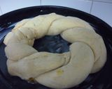 Foto del paso 3 de la receta: Rosca de reyes rellena