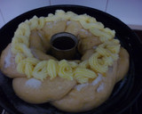 Foto del paso 4 de la receta: Rosca de reyes rellena