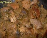 Foto del paso 5 de la receta: Burritos de chuletas de cerdo en salsa verde