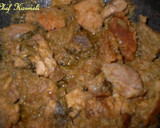 Foto del paso 5 de la receta: Burritos de chuletas de cerdo en salsa verde