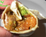 Foto del paso 8 de la receta: Burritos de chuletas de cerdo en salsa verde