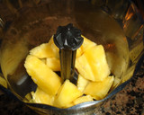 Foto del paso 1 de la receta: Mousse de piña