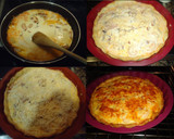 Foto del paso 3 de la receta: Quiché de gambas, embutidos y piñones