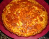 Foto del paso 5 de la receta: Quiché de gambas, embutidos y piñones