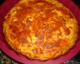 Foto del paso 5 de la receta: Quiché de gambas, embutidos y piñones