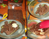 Foto del paso 1 de la receta: Mousse de turrón de trufa