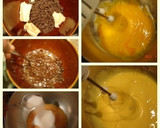 Foto del paso 1 de la receta: Tarta mouse de chocolate cocida