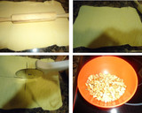 Foto del paso 2 de la receta: Hojaldre de cabello de angel y frutos secos