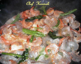 Foto del paso 2 de la receta: Salteado de verduras orientales (orgánicas) con gambas