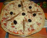 Foto del paso 4 de la receta: Pizza muy sabrosa