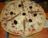Foto del paso 4 de la receta: Pizza muy sabrosa