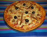 Foto del paso 5 de la receta: Pizza muy sabrosa