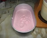 Foto del paso 2 de la receta: Helado de banana y frutilla