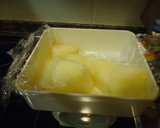 Foto del paso 1 de la receta: Mousse de melón al caramelo