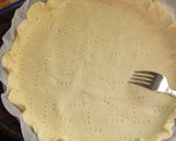 Foto del paso 4 de la receta: Tarta de nueces con queso crema y mandarinas