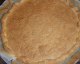 Foto del paso 5 de la receta: Tarta de nueces con queso crema y mandarinas