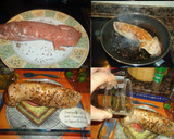 Foto del paso 1 de la receta: Solomillo de cerdo al jerez con salsa de nueces y calabaza