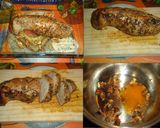 Foto del paso 3 de la receta: Solomillo de cerdo al jerez con salsa de nueces y calabaza
