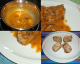 Foto del paso 5 de la receta: Solomillo de cerdo al jerez con salsa de nueces y calabaza