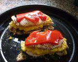 Foto del paso 5 de la receta: Milhojas de pollo