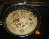 Foto del paso 5 de la receta: Tortilla de berenjena blanca y jamón ibérico