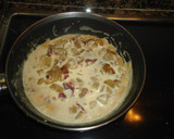 Foto del paso 5 de la receta: Tortilla de berenjena blanca y jamón ibérico