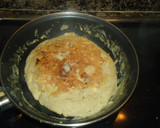 Foto del paso 7 de la receta: Tortilla de berenjena blanca y jamón ibérico