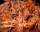 Foto del paso 6 de la receta: Deshebrado de res al brandy
