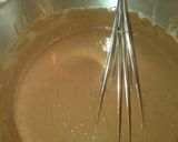 Foto del paso 1 de la receta: Pastel de chocolate con flan